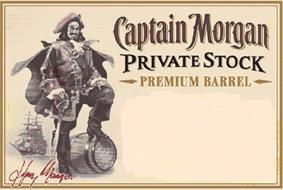 Captain Morgan Private Stock 